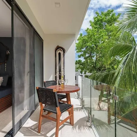 New Luxury Ph, Private Pool & Bikes Included Tulum