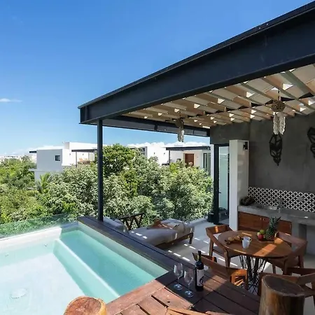 New Luxury Ph, Private Pool & Bikes Included Apartment *
