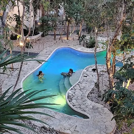 Jungle Oasis Studio: Beachside Retreat With Pool And Amenities * Tulum