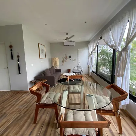 Apartment New Boho Chic Ph 2 Bedroom & Private Pool Tulum