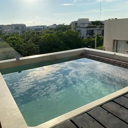 New Boho Chic Ph 2 Bedroom & Private Pool Apartment