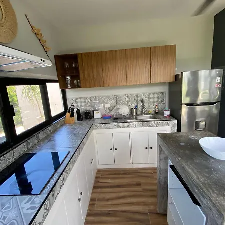 Apartment New Boho Chic Ph 2 Bedroom & Private Pool Tulum