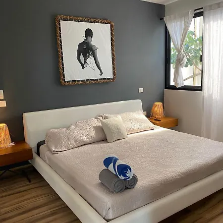 Apartment New Boho Chic Ph 2 Bedroom & Private Pool Tulum