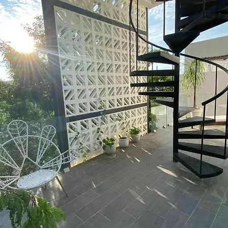 New Boho Chic Ph 2 Bedroom & Private Pool * Tulum