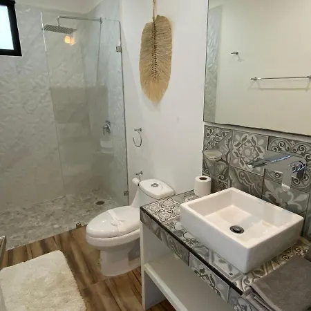 Apartment New Boho Chic Ph 2 Bedroom & Private Pool Tulum