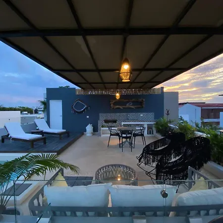 New Boho Chic Ph 2 Bedroom & Private Pool * Tulum
