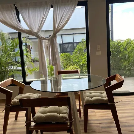 Apartment New Boho Chic Ph 2 Bedroom & Private Pool