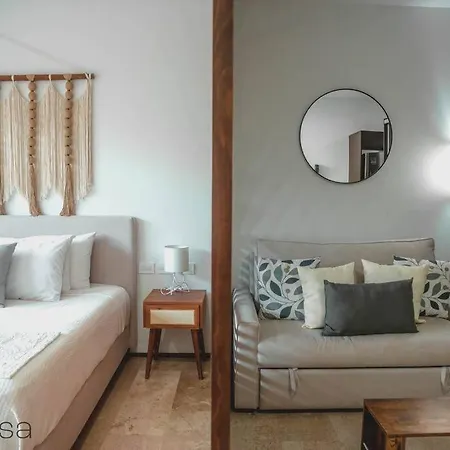Apartment Romantic Whit A Refreshing Pool & Gym In Menesse