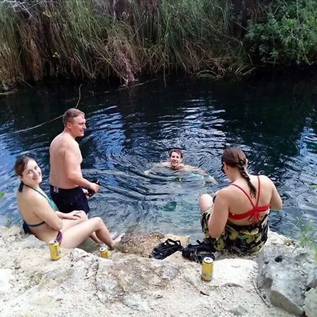 Holiday home Exotic Eco House In Jungle With Private Cenote *