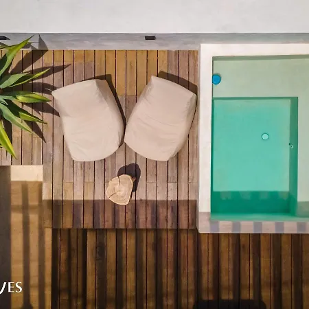 Lx Ph De 2 Rec. | Piscina Privada | Vista Hermosa Apartment Tulum