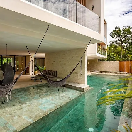 Lx Ph De 2 Rec. | Piscina Privada | Vista Hermosa * Tulum