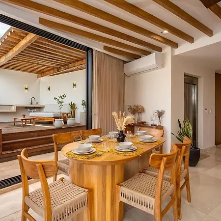Apartment Lx Ph De 2 Rec. | Piscina Privada | Vista Hermosa Tulum