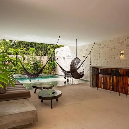 Lx Ph De 2 Rec. | Piscina Privada | Vista Hermosa * Tulum