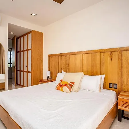 Apartment Lx Ph De 2 Rec. | Piscina Privada | Vista Hermosa Tulum