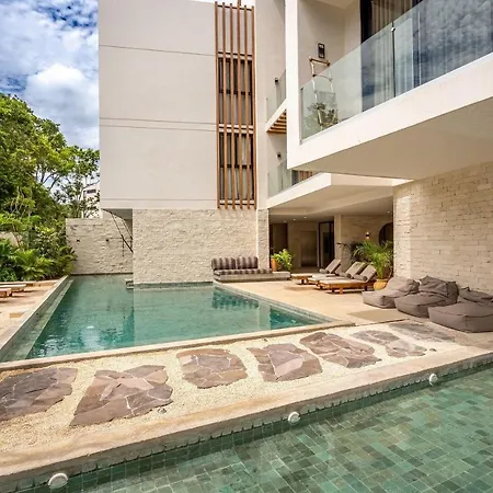 Lx Ph De 2 Rec. | Piscina Privada | Vista Hermosa * Tulum