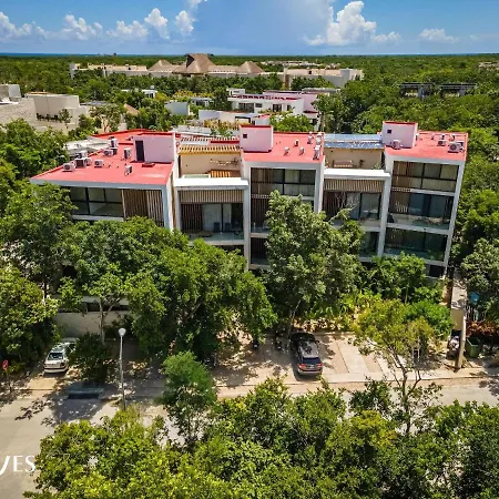 Apartment Lx Ph De 2 Rec. | Piscina Privada | Vista Hermosa Tulum