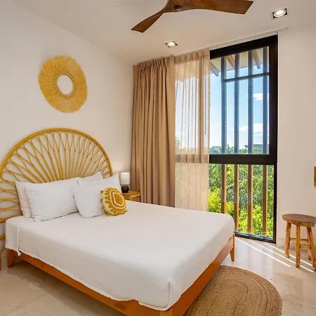 Lx Ph De 2 Rec. | Piscina Privada | Vista Hermosa * Tulum