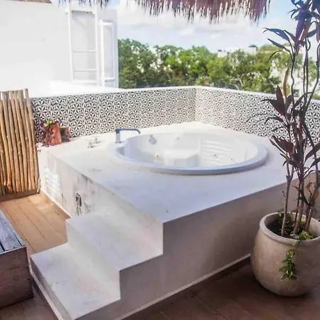 La Buena Vida - Penthouse With Private Rooftop * Tulum