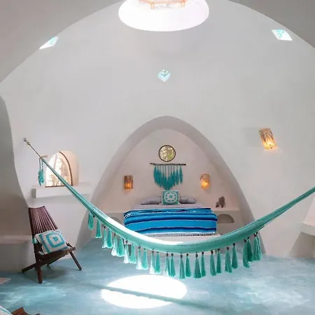 Unique Jungle Dome Ha With Kitchen Apartment Tulum