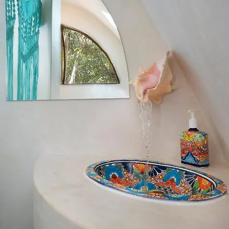 Unique Jungle Dome Ha With Kitchen Apartment