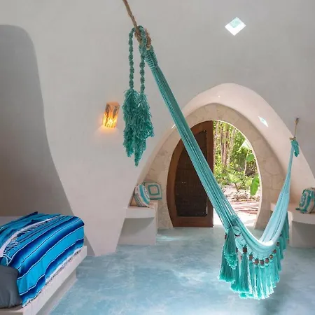Unique Jungle Dome Ha With Kitchen Tulum