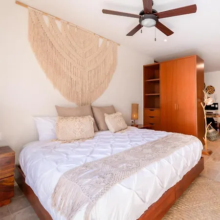 Nhoa 302b Lux 1br Jungle View Aldea Zama Tulum