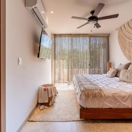 Nhoa 302b Lux 1br Jungle View Aldea Zama Tulum