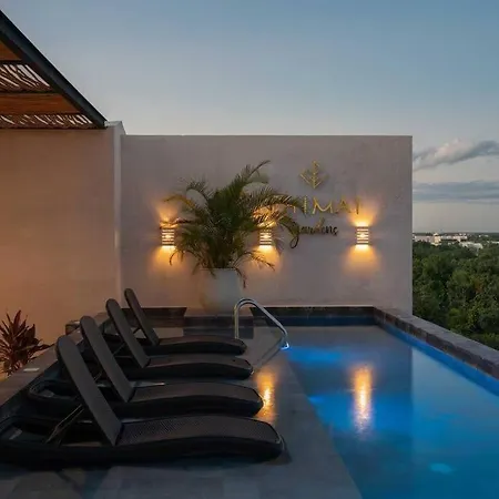 Frida's Artsy With Own Mural, Outdoor Tub & Rooftop Pool * Tulum