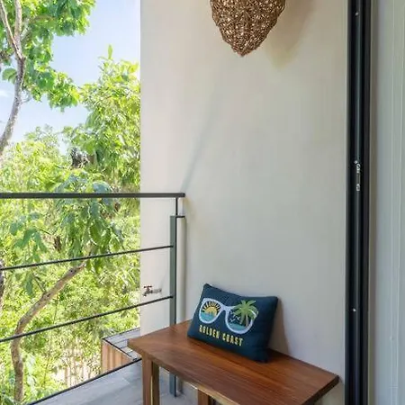 Frida's Artsy With Own Mural, Outdoor Tub & Rooftop Pool * Tulum