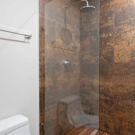 Frida's Artsy With Own Mural, Outdoor Tub & Rooftop Pool Apartment