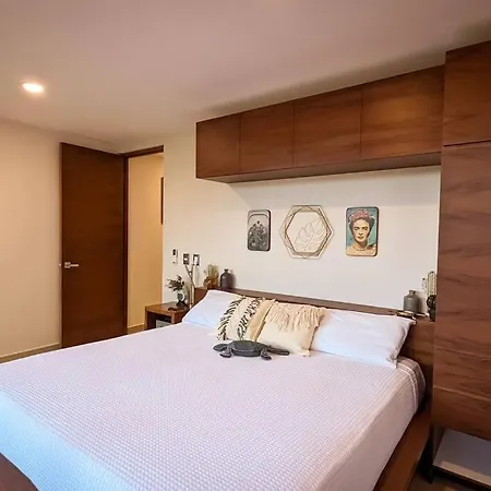 Apartment Frida's Artsy With Own Mural, Outdoor Tub & Rooftop Pool Tulum
