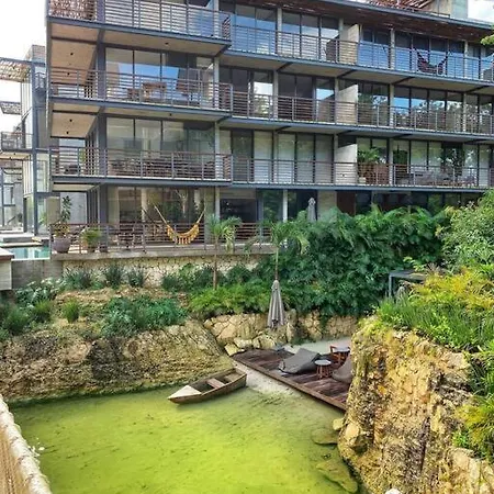 Apartment Luxury In Cenote Retreat With Private Pool & Infinity View *