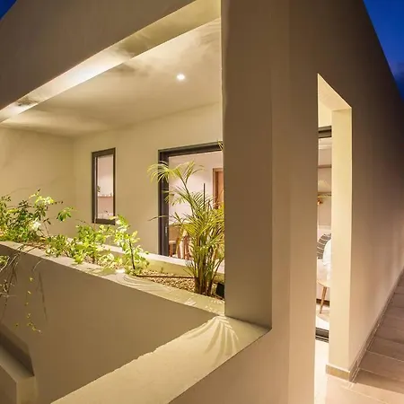 El Paraiso Ikebana Oasis, Pool And Secured Space Villa Tulum