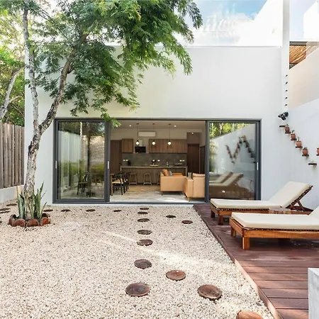 El Paraiso Ikebana Oasis, Pool And Secured Space Villa Tulum