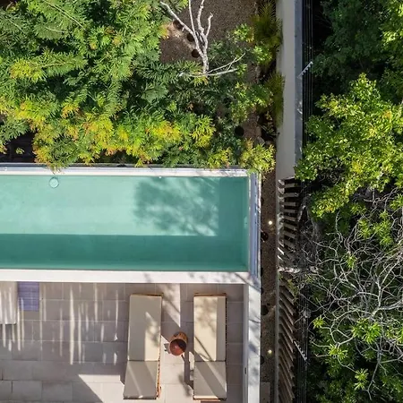 El Paraiso Ikebana Oasis, Pool And Secured Space Tulum