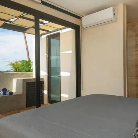 2 Floors W/private Roof Pool.near Beach&town. * Tulum