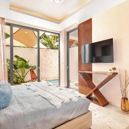 Ziba With Private Pool Apartment