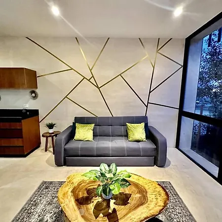 *tulum 2br W/ Pool, Gym, Security, Walk To Town *