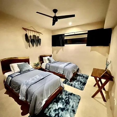 *tulum 2br W/ Pool, Gym, Security, Walk To Town