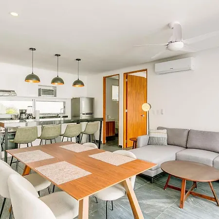 New Alluring Private Pool Full Kitchen Wifi Holiday home Tulum