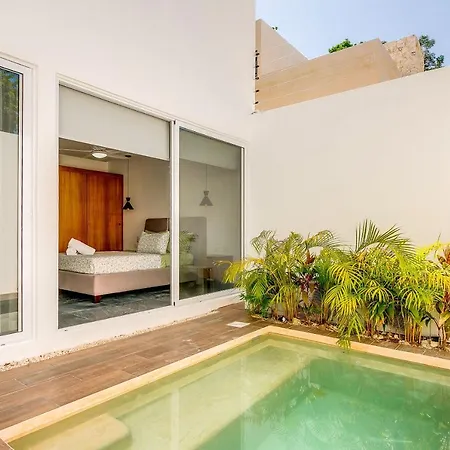 Holiday home New Alluring Private Pool Full Kitchen Wifi Tulum