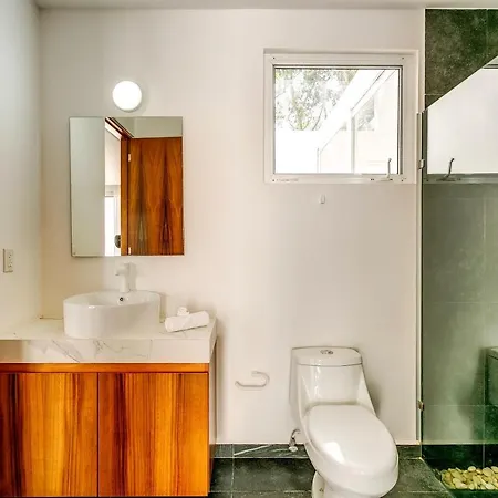 New Alluring Private Pool Full Kitchen Wifi * Tulum