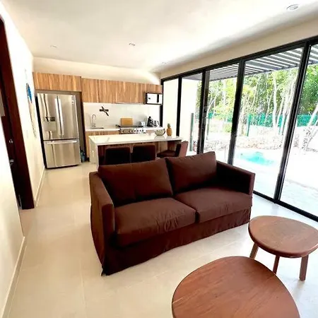 Casa Alberca Playa Edena 111 Apartment Tulum