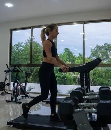 Inspiring Casa Luz Fully Equipped With Gym Cinema Pool Apartment Tulum