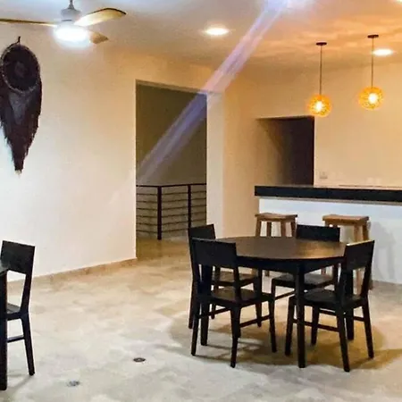 Apartment Inspiring Casa Luz Fully Equipped With Gym Cinema Pool Tulum