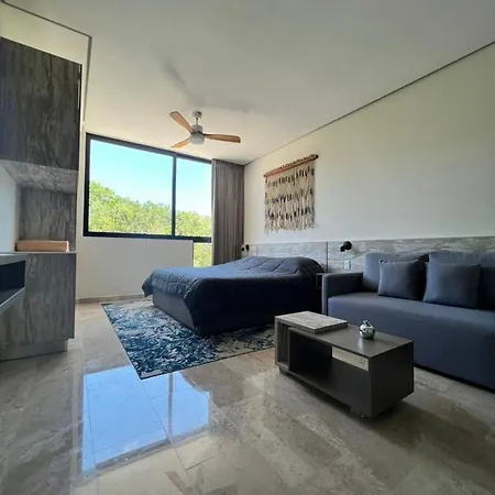 Departamento De Lujo Aldea Zama Apartment *