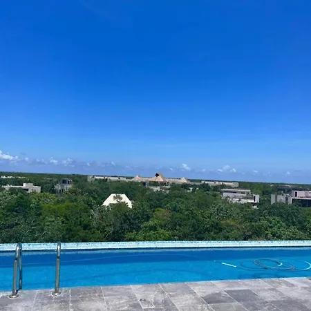 Departamento De Lujo Aldea Zama * Tulum