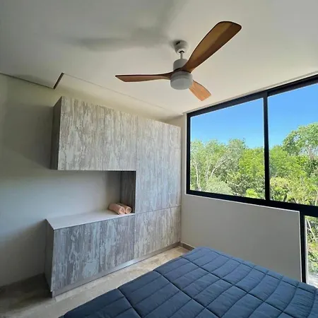 Departamento De Lujo Aldea Zama * Tulum