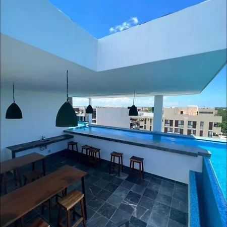 Apartment Departamento De Lujo Aldea Zama