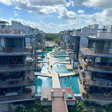 Luxury In W/ Cenote & Pool. Apartment *